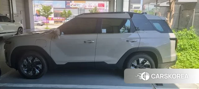 Ssangyong Torres EVX 2025 Белый из Кореи, фото 2