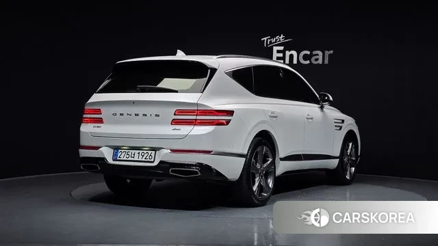 Genesis GV80 id 3344403 из Кореи 12