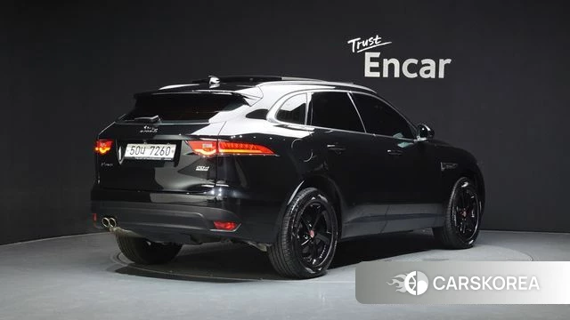 Jaguar F-PACE id 4384602 из Кореи 12
