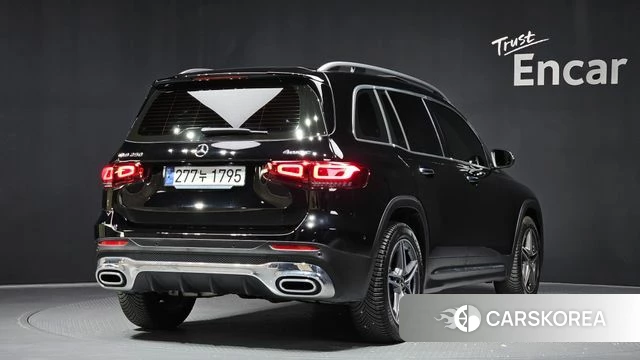 Mercedes-Benz GLB-Class X247 id 4414514 из Кореи 12