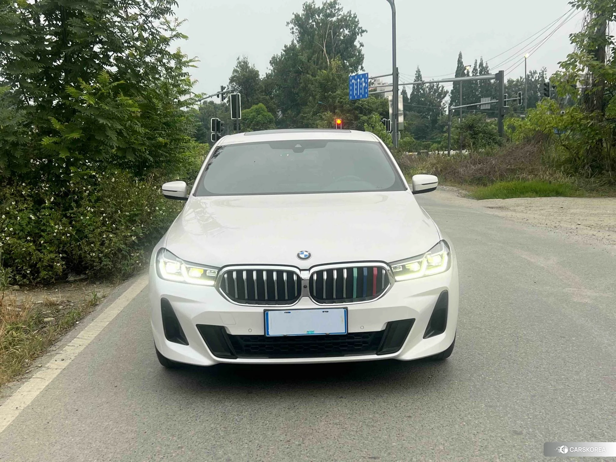 BMW 6 series GT 2020 Белый из Китая, фото 2