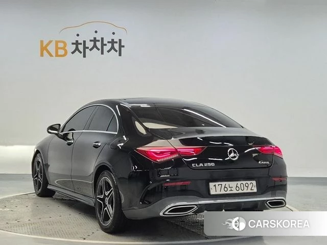 Mercedes-Benz CLA-Class C118 id 4331001 из Кореи 11
