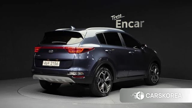 Kia Sportage The Bold id 4508275 из Кореи 12