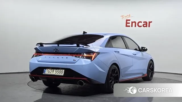 Hyundai Avante (CN7) id 3727151 из Кореи 12