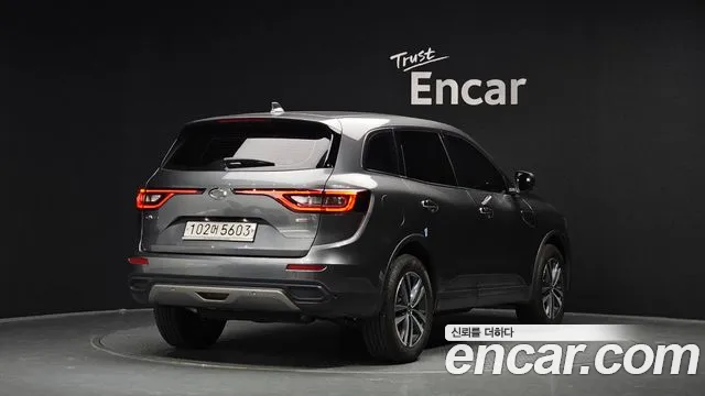 Renault Korea (Samsung) The New QM6 id 2790374 из Кореи 11