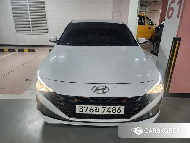 Hyundai Avante (CN7) id 3503995 из Кореи 9
