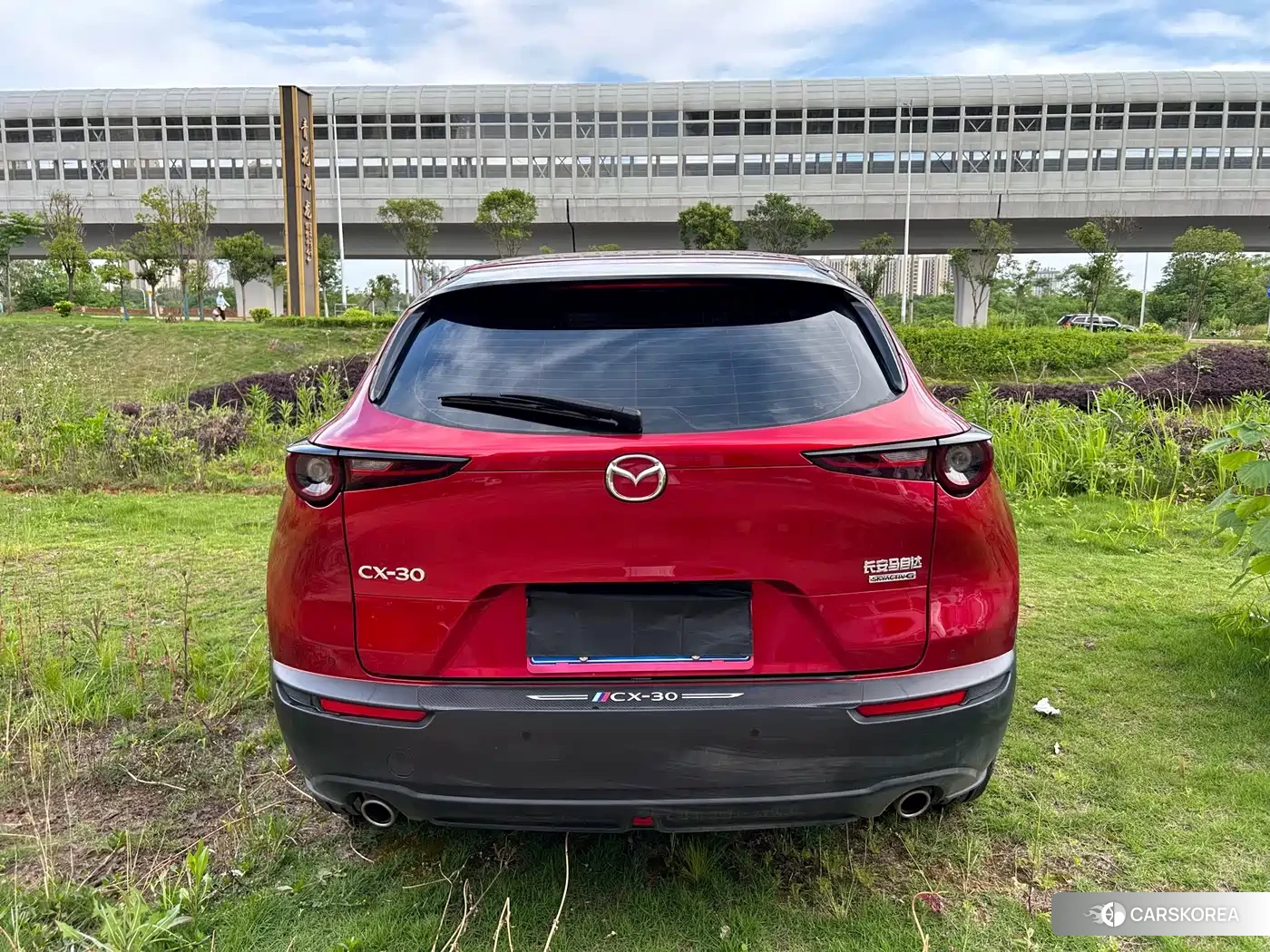 Mazda CX-30 2021 Red/purple из Китая, фото 3