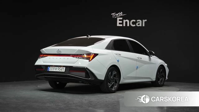 Hyundai The New Avante Hybrid (CN7) id 4185623 из Кореи 12