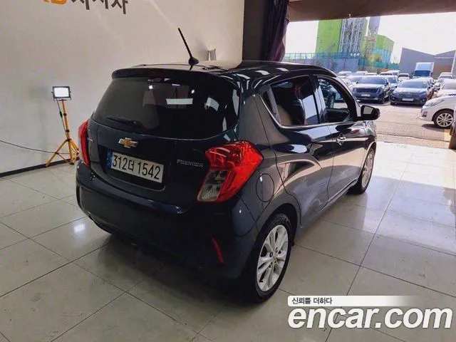 Chevrolet (GM Daewoo) The New Spark id 2718419 из Кореи 12