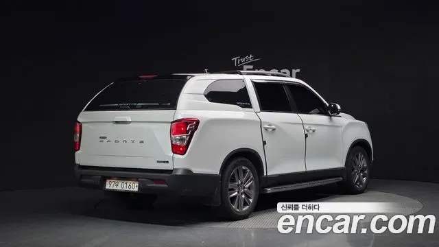 Ssangyong Rexton Sports id 2956820 из Кореи 12