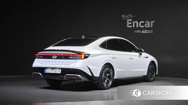 Hyundai Sonata D Edge Hybrid (DN8) id 3217429 из Кореи 12