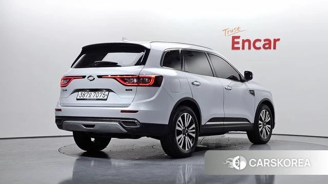 Renault Korea (Samsung) The New QM6 id 3936594 из Кореи 12