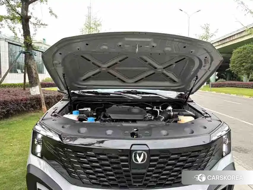 Chang'an Changan Hunter 2023 Белый из Китая, фото 2