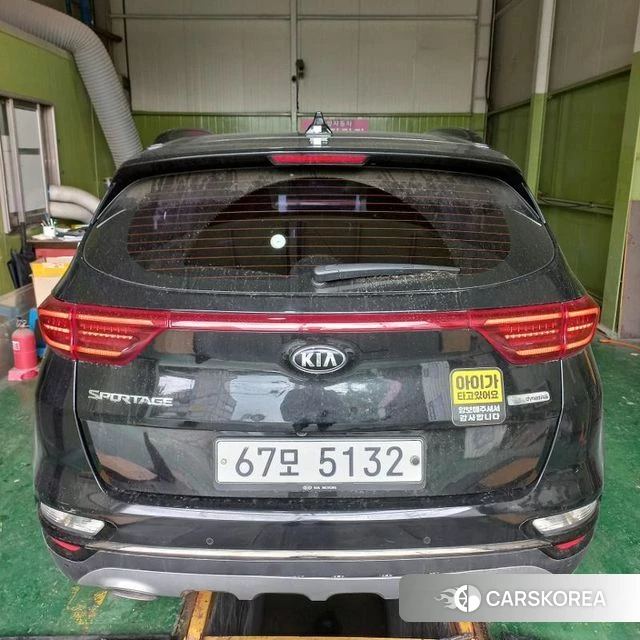 Kia Sportage The Bold id 4568620 из Кореи 2