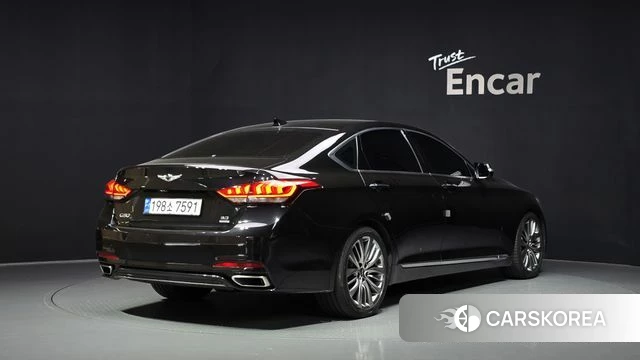 Genesis G80 id 4684511 из Кореи 12