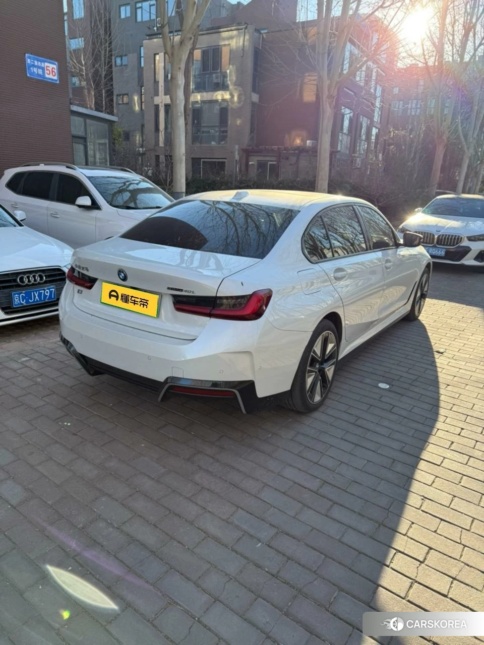 BMW i3 2023 Белый из Китая, фото 2