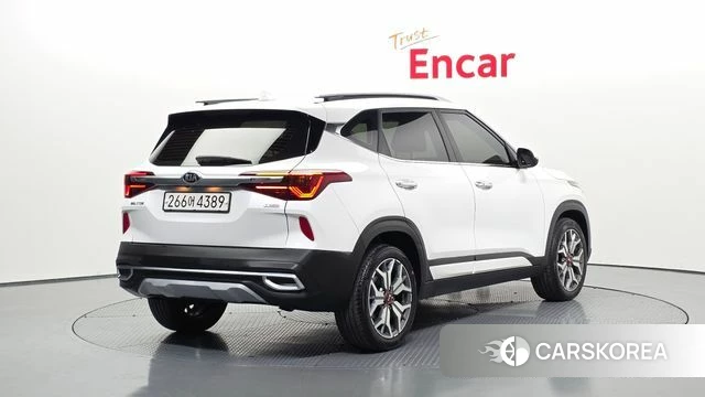 Kia Seltos id 4232338 из Кореи 12