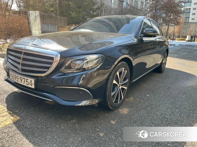 Mercedes-Benz E-Class W213 2019 Черный из Кореи, фото 5