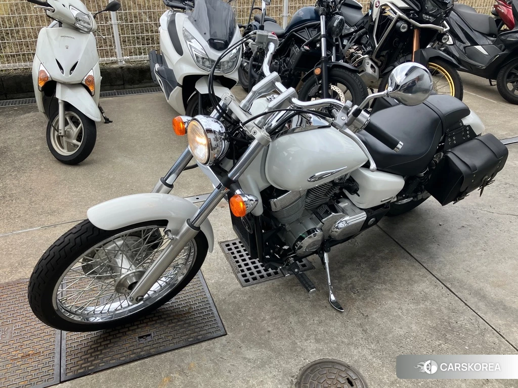 Проданный Honda SHADOW 400 CUSTOM 2011 из Японии