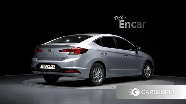 Hyundai The New Avante AD id 3879591 из Кореи 12