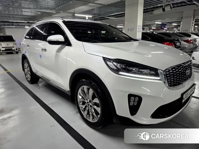 Kia The New Sorento 2018 Белый из Кореи, фото 6