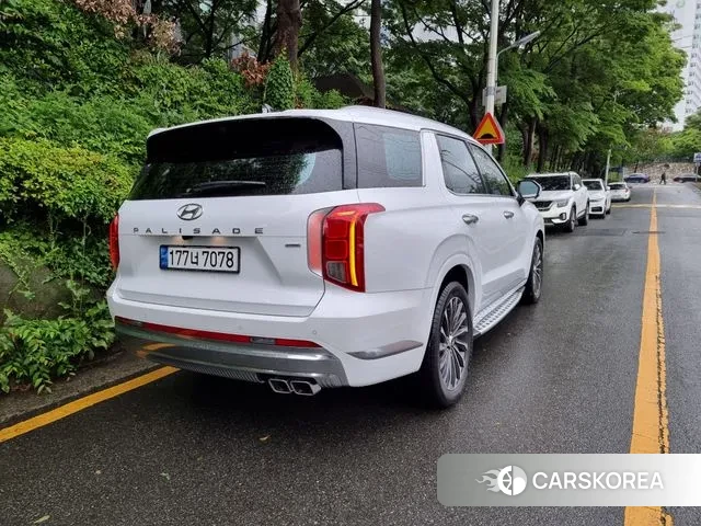 Hyundai The New Palisade 2023 Жемчужный цвет из Кореи, фото 2