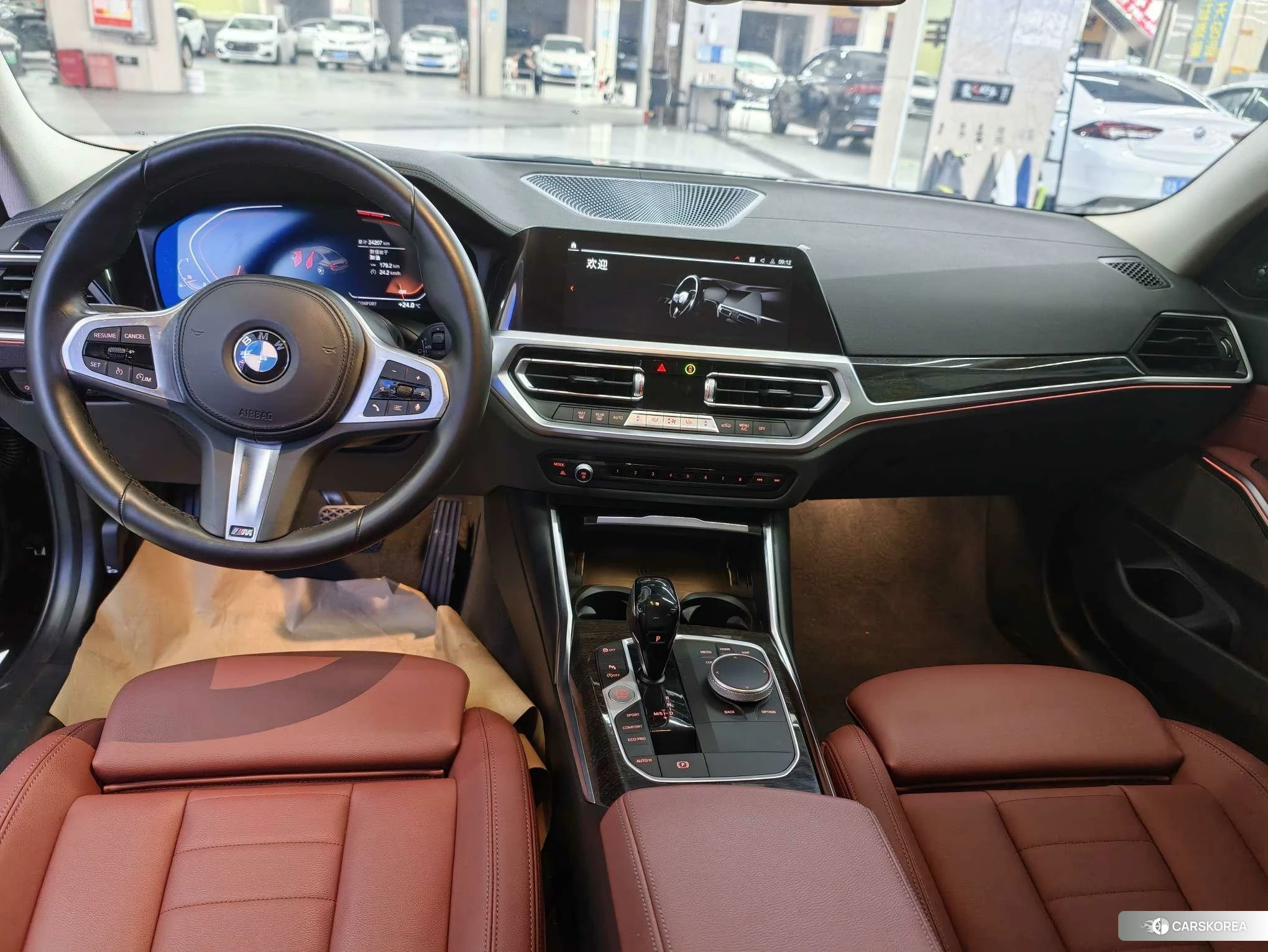 BMW 3 series 2021 Черный из Китая, фото 5