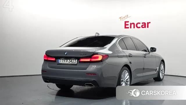 BMW 5 Series (G30) id 3582574 из Кореи 12