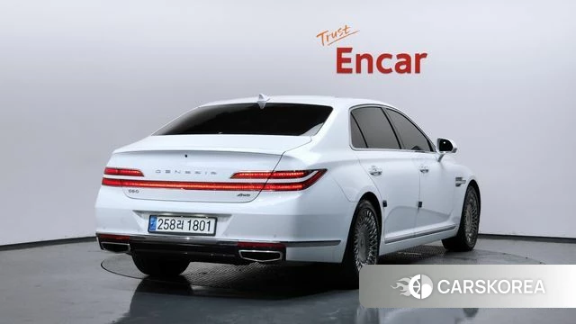Genesis G90 id 4362550 из Кореи 12