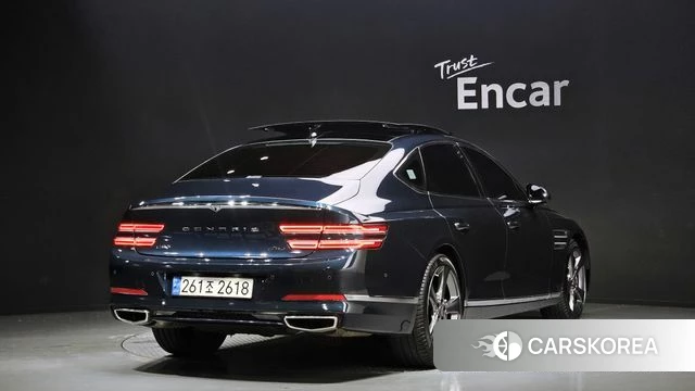 Genesis G80 (RG3) id 4302911 из Кореи 12