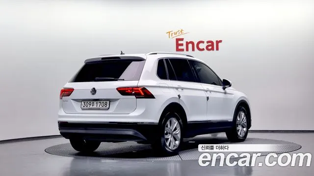 Volkswagen Tiguan second Generation id 2802601 из Кореи 12