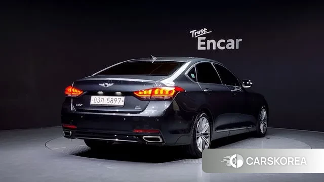 Genesis G80 id 3439873 из Кореи 12