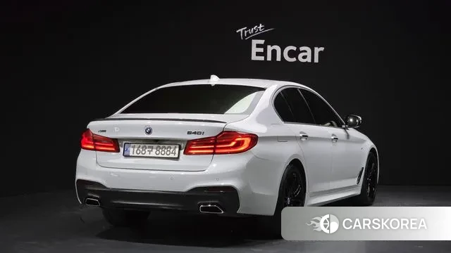 BMW 5 Series (G30) id 3588520 из Кореи 12