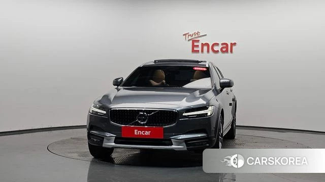 Volvo V90 Cross-Country id 4563147 из Кореи 12