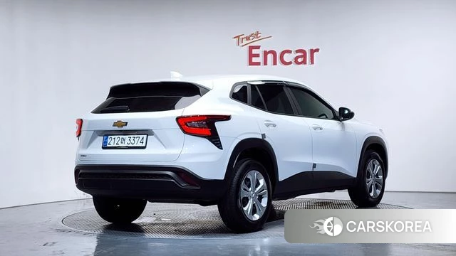 Chevrolet (GM Daewoo) Trax Crossover id 4579086 из Кореи 12