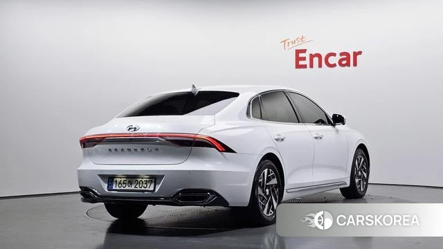 Hyundai The New Grandeur IG Hybrid id 4324297 из Кореи 12