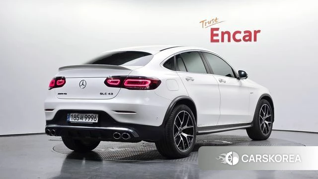 Mercedes-Benz GLC-Class X253 id 4541941 из Кореи 12