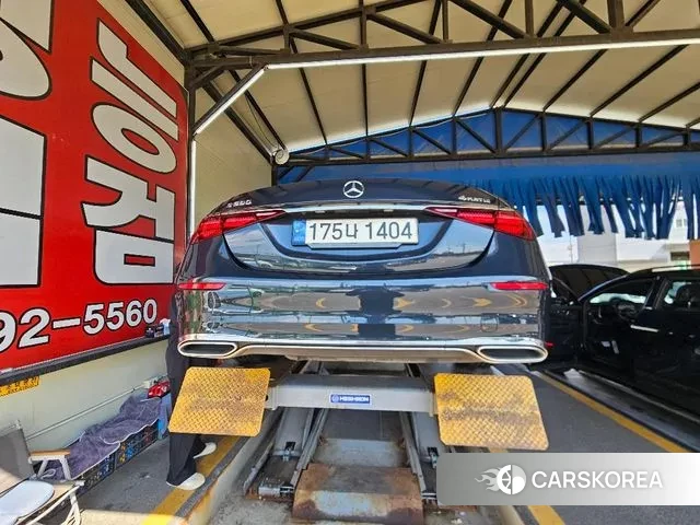 Mercedes-Benz S-Class W223 2021 Черный из Кореи, фото 2