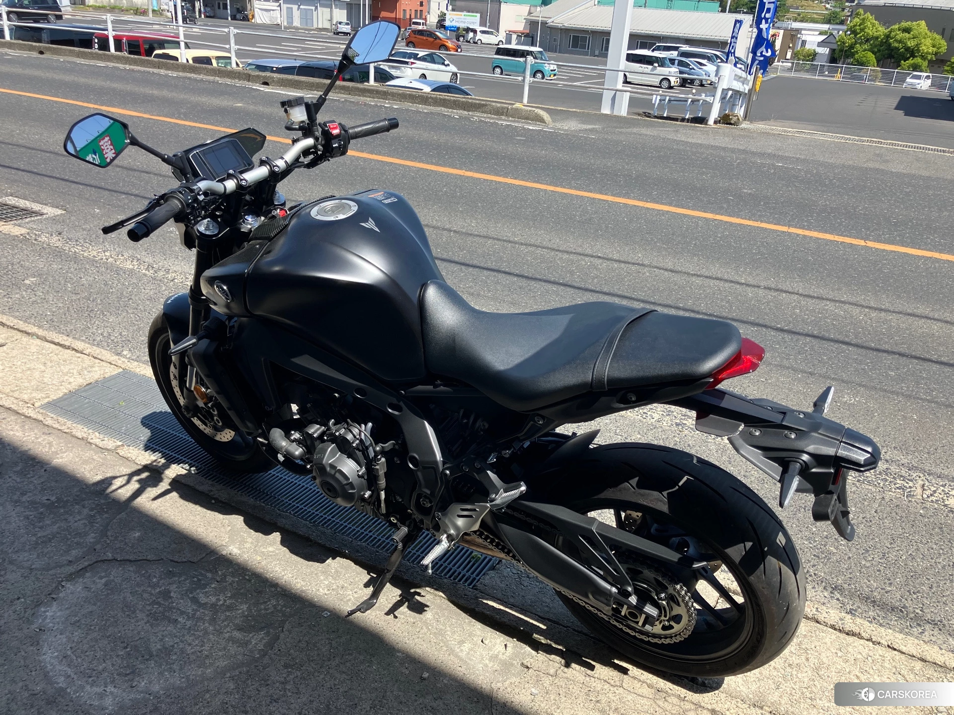 Проданный Yamaha MT-09 ABS 2024 из Японии, фото 3