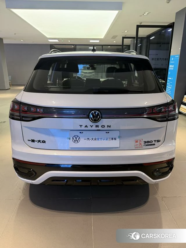 Volkswagen Tanyue 2023 Белый из Китая, фото 2