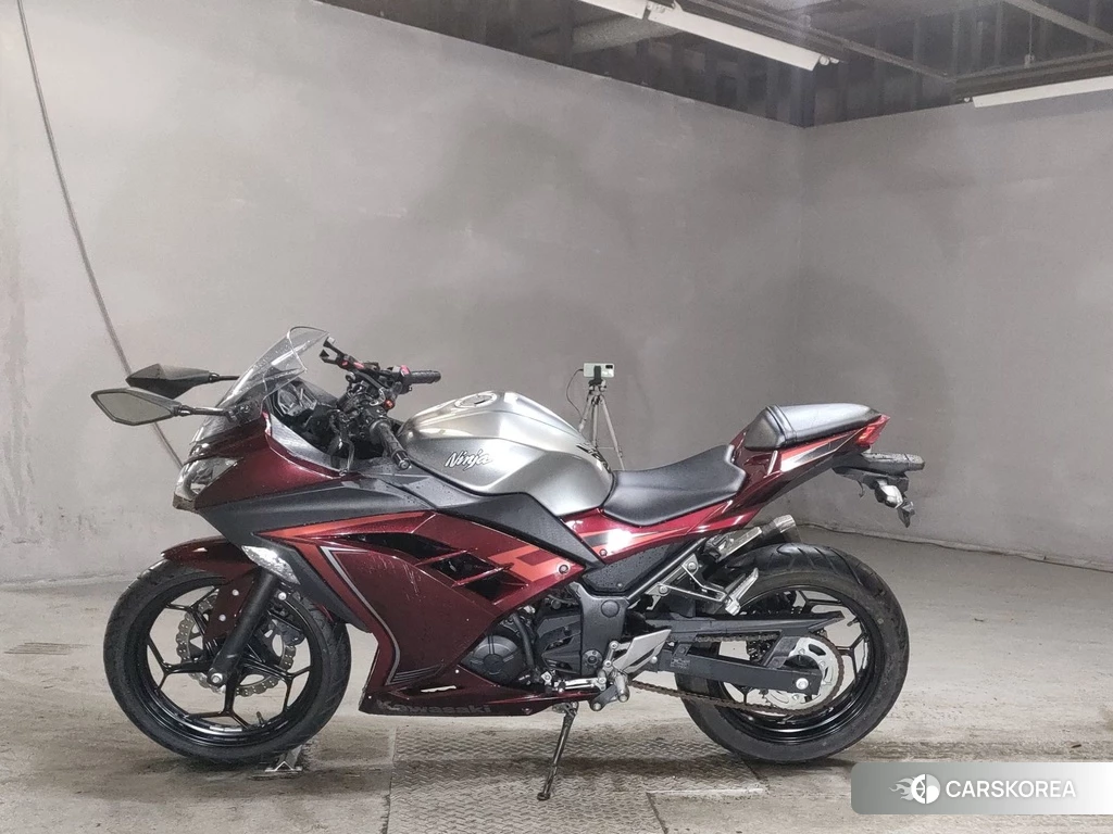 Проданный Kawasaki NINJA 250 2013 из Японии, фото 2