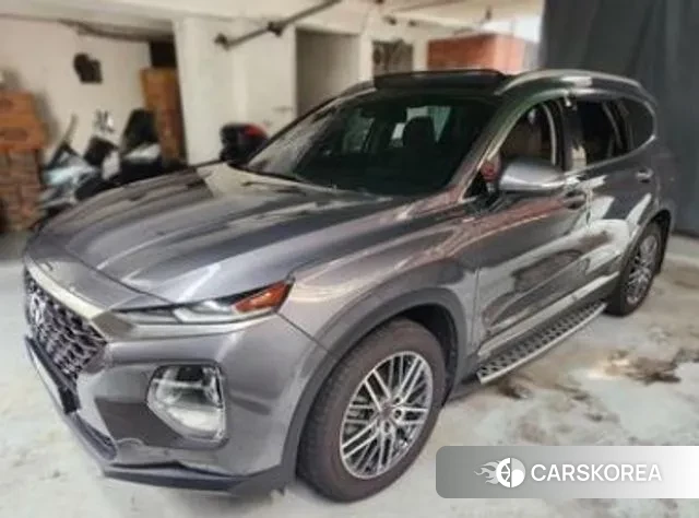 Hyundai Santa Fe TM 2018 Серый из Кореи, фото 3