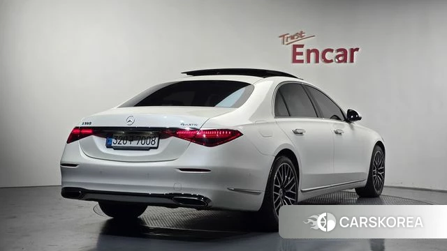 Mercedes-Benz S-Class W223 id 4494744 из Кореи 12