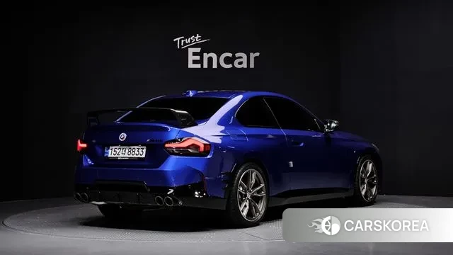 BMW 2 Series (G42) id 3052896 из Кореи 12