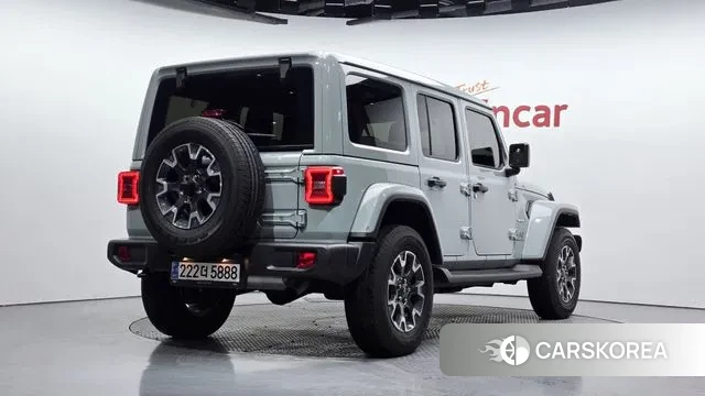 Jeep Wrangler (JL) id 3716078 из Кореи 12