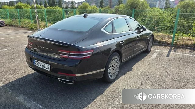 Genesis G80 (RG3) 2022 Черный из Кореи, фото 3