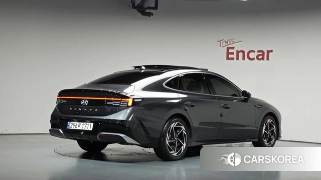 Hyundai Sonata D Edge Hybrid (DN8) id 4893124 из Кореи 12