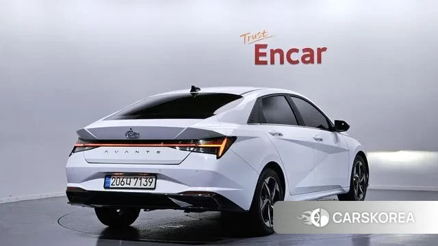 Hyundai Avante (CN7) id 3017949 из Кореи 12