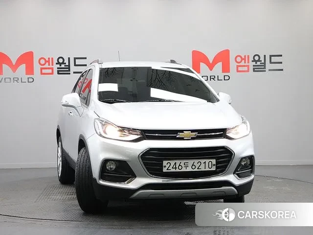 Chevrolet (GM Daewoo) The New Trax id 3209603 из Кореи 12
