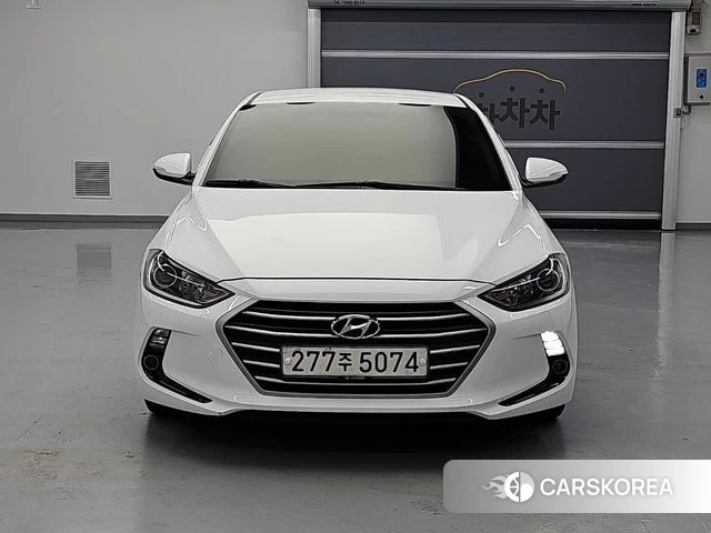 Hyundai Avante AD id 4931082 из Кореи 10